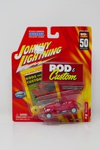 Johnny Lightning Rod &amp; Custom 50th Anniversary 1932 Ford Hiboy Diecast C... - $13.99