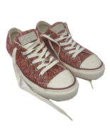 Converse All Star Red Knit Tennis Shoes Size 7.5M - €32,71 EUR Converse All Star Red Knit Tennis Shoes Size 7.5M - €32,71 EUR
