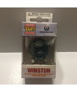 NEW Overwatch Funko 1.5&quot; Pocket Pop Figure Winston - £8.18 GBP