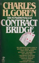 The Fundamentals of Contract Bridge by Charles H. Goren / 1984 Paperback - £1.81 GBP