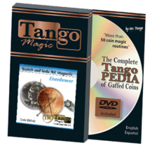 Eisenhower Scotch and Soda IKE Magnetic (D0142) By Tango Magic - Trick - £58.34 GBP