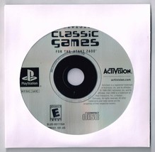 Activision Classics Greatest Hits Video Game Sony PlayStation 1 disc Only - £15.25 GBP
