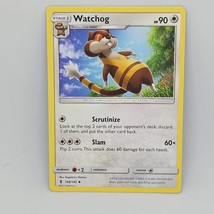 Pokemon Watchog Guardians Rising 108/145 Uncommon Stage 1 Colorless TCG Card - $0.99
