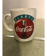 Vintage Coca Cola 1995 Coffee Cup Mug Always Coca-Cola Soda Pop Coke - $282.50 MXN