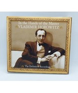 Vladimir Horowitz -In the Hands of the Master - The Definitive Recording... - $9.89