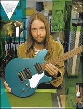 Maroon 5 James Valentine Signature Ernie Ball Music Man Guitar 8x11 pin-up photo - $4.01