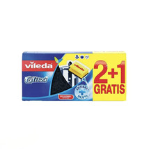 vileda Glitzi Cleaning Sponges - Pack of 3 -Hygienic -Made in EU FREE SH... - £8.01 GBP
