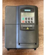SIEMENS 6SE6420-2UC21 MM420 VFD IN:1 OR 3Φ, OUT: 3Φ 2.0HP 7.4A  230 VAC ... - $200.00