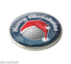 Asbri &quot; Merry Christmas &quot; Golf Ball Marker. - £2.81 GBP