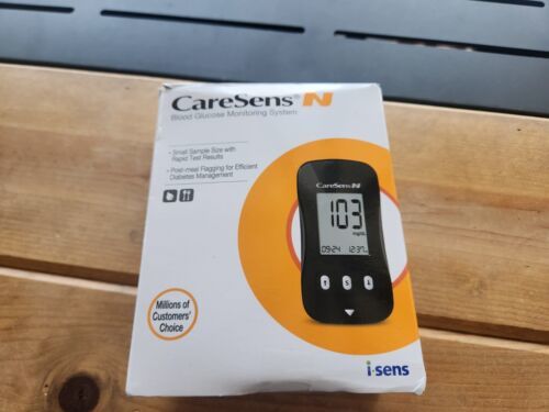 CareSens N Blood Glucose Monitoring System i-sens Diabetes Management - $23.76
