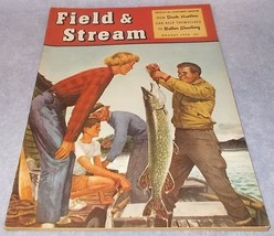 Field and Stream Outdoor Sporting Magazine August 1950 Mercury Remington - £7.88 GBP