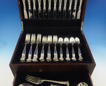 Romance of the Sea by Wallace Sterling Silver Flatware Set 12 Service 51... - $3,559.05