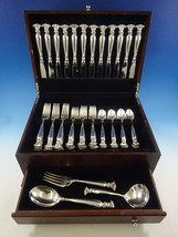 Romance of the Sea by Wallace Sterling Silver Flatware Set 12 Service 51 Pcs - £2,854.18 GBP