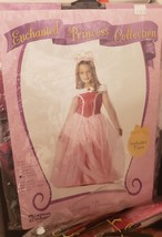 Enchanted Princess Sleeping Beauty Childs Costume Size  Large (10-12) - £17.98 GBP