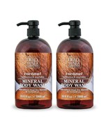 Dead Sea Collection Coconut Mineral Body Wash Pack of 2, 33.8 oz each Br... - $528.38 MXN