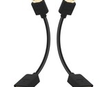 Hdmi Extension Cable For Streaming Stick, Short Hdmi Male To Female Adap... - £11.84 GBP