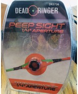 ShipN24Hours. Dead Ringer. Peep Sight 1/4 “ aperture. DR5736. 9016 - €8,65 EUR