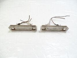 96 Mercedes R129 SL320 license plate lamp set, 1248200756 - $19.99