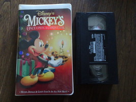Mickeys Once Upon a Christmas (VHS, 1999) - £5.50 GBP