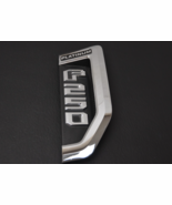 2017-2023 Ford F250 Platinum Chrome Fender Emblem Right RH Passenger Sid... - $911.57 MXN
