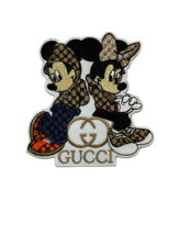Mickey Mouse Small  Embroidery Patch - - Iron\Sew On Patch  - $20.00