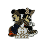 Mickey Mouse Small  Embroidery Patch - - Iron\Sew On Patch  - £15.62 GBP