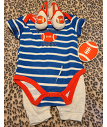 Praby Mighty Cute Bodysuits Set Youth 3-Months Regular Fit Cotton Blend ... - £13.82 GBP