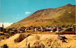 Color Postcard Looking South At Mt. Davidson Virginia City Nevada - £12.90 GBP