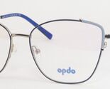 Opdo Eyewear 1276.01 Blu Unico Raro Occhiali Montatura 54-16-140 Germania - $1,764.01 MXN