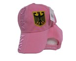 K&#39;s Novelties German Germany Deutschland Country Letters Flag Pink Hat C... - $9.89