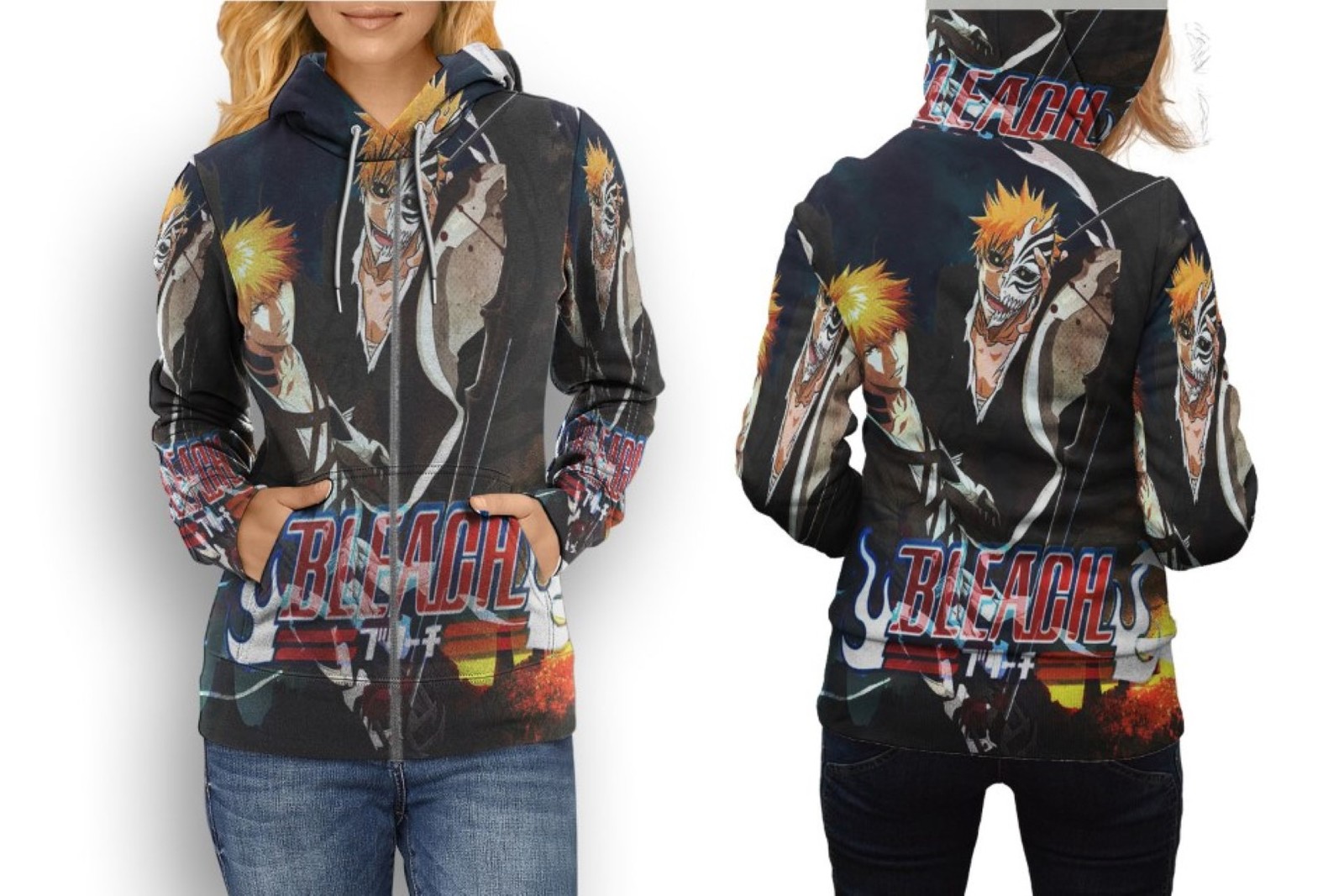 Bleach Anime 5   All-Day Comfort Hoodie - $37.99+