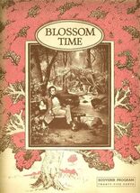 Blossom Time Souvenir Program + Programs 1943 Franz Schubert Operetta - $23.73