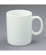 Teaz Cafe Classic 11oz  White Mug Set of 4 - £36.31 GBP