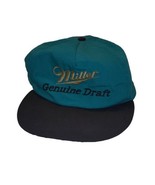 Vintage Miller Genuine Draft Snapback Hat - $149.45 MXN