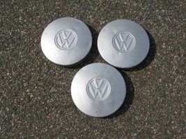 Factory original 1987 to 1993 Volkswagen Fox 13 inch hubcaps center caps - $20.75