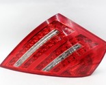 Left Driver Tail Light 221 Type S550 Fits 2010-2013 MERCEDES S-CLASS OEM... - £216.48 GBP