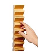 CanDo Wood Finger and Shoulder Ladder for Rehabilitation of Fingers, Hand - $62.68 CAD