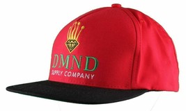 Nuevo Diamond Supply Co. Diamante Corona Gorra Snapback Negro Rojo O Verde - £14.65 GBP+