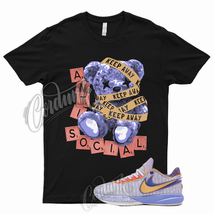 ANTI Shirt for LeBron 20 Violet Frost Metallic Gold Purple Pulse Time Machine 19 - £18.39 GBP+