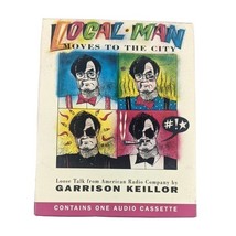 Local Man Moves to the City Audiobook By Garrison Keillor  Cassette Tape - $13.95