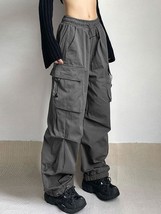 Y2K Parachute Cargo Pants - $562.94 MXN
