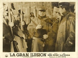 Jean Renoir&#39;s LA GRANDE ILLUSION (1937) Von Stroheim, Jean Gabin, Pierre Fresnay - £50.14 GBP