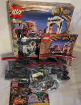 LEGO Harry Potter: Forbidden Corridor (4706) COMPLETE building, missing 4 misc - £38.66 GBP