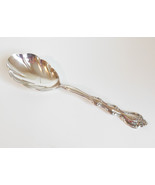 Vintage Ornate International Silver plate Silverplate Casserole Spoon Fl... - £7.95 GBP