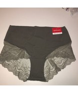 NWT Spanx SZ Large Undie-Techtable Lace Hi-Hipster Dusty Olive - €11,16 EUR