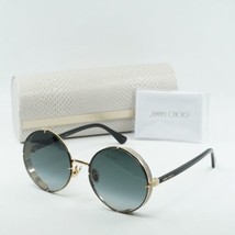 JIMMY CHOO LILO/S 02M2 Black Gold/Grey 58-19-140 Sunglasses New Authentic - £79.41 GBP