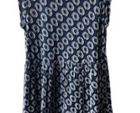 Maeve Anthropologie Peplum Dress Womens Size S Polka Dot Blue White  - £21.50 GBP