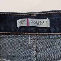 Riders by Lee Classic Fit Women’s Blue Bootcut Denim Jeans Size 16P (26×29) image 3