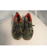 NEW BALANCE 913 FIERCE TRAX RED SNAKE SHOES BOY&#39;S sz5 w/GRIP IM3210 - €17,11 EUR