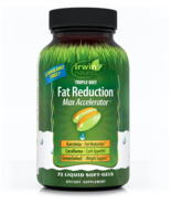 Irwin Naturals Triple-Diet Fat Reduction Max Accelerator Exp 2/26 - $17.95